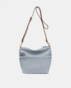 Сумка для мобильного телефона Oceans Diary из переработанных материалов синего цвета Abbacino, синий