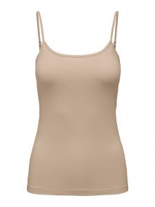 Топ 'JDYAVA' в темно-бежевом цвете