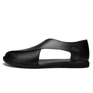 Пляжные сандалии мужские роскошные, коричневые