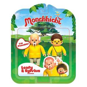 МОНЧХИЧИ, Набор коллекционных фигурок, Фейю и Сильвус Monchhichi