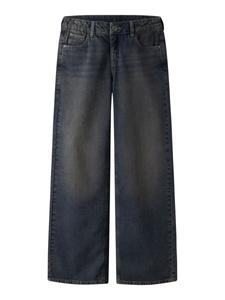 Джинсы с широкими штанинами TWO SOON, темно-синий