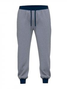 Götzburg Бруклинские длинные брюки синего, средне-минималистичного цвета