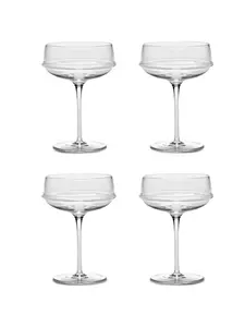 Бокалы для шампанского X Kelly Wearstler (набор из четырех) Serax, белый