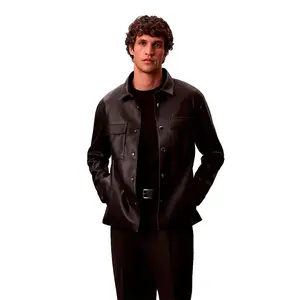 Куртка Calvin Klein Jeans LV04RE404G, коричневый