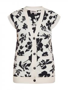 Свитер-жилет Sidona, цвет wollweiss schwarz