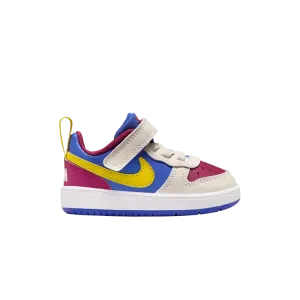 Кроссовки Nike Court Borough Low Recraft TD, Sweet Beet Comet Blue Citron