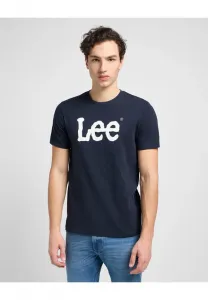 Футболка с логотипом woobly Lee, Navy Drop