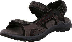 Мужские треккинговые сандалии Rohde 5945 из кожи, черный