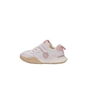 Противоскользящая износостойкая детская обувь для повседневной носки KATETU, розовый/белый