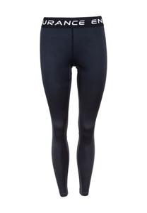 Функциональные тайтсы Power с очень высоким поясом ENDURANCE, черный
