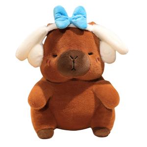 Плюшевая кукла капибара милая капибара игрушка высота 40см Julebaby