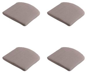 Подушка для сиденья Madison Panama 4er-Set, бежевый