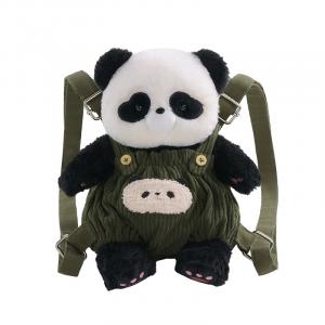 DreamWorks One Одежда для куклы плюшевой куклы panda hug bamboo and green overalls, высота 28 см