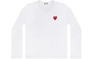 CDG Play Футболка унисекс белая