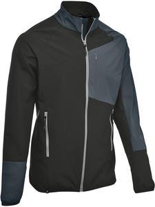Куртка софтшелл Maul Sport Softshelljacke Hornspitze, цвет Schwarz/Dunkelblau