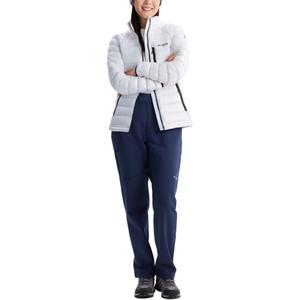 Columbia Женская белая пуховая куртка с технологией Omni Heat из титановой коллекции, White