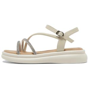 Сандалии с одним ремешком женские BASTO, Apricot