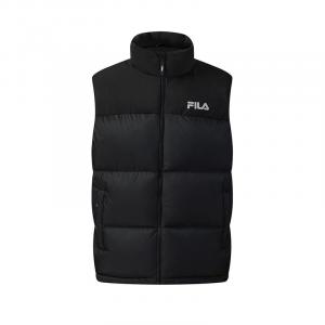 FILA Оригинальный пуховик-жилет для мужчин Jet Black BK
