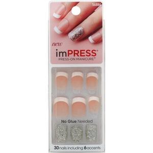 Набор для маникюра Broadway Nails Impress, 30 шт., 2 шт., Kiss