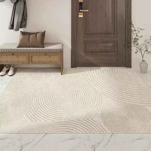 AOVOC Ковер 50x80 см для прихожей, влагозащитный, нескользящий, с римским узором