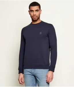 Толстовка Westart regular fit Boss Orange, темно-синий