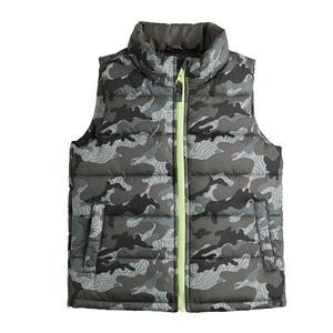 Пуховик для мальчика Jumping Beans, Gray Line Camo