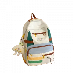 NX DOUGHNUT Нейлоновый рюкзак, Green