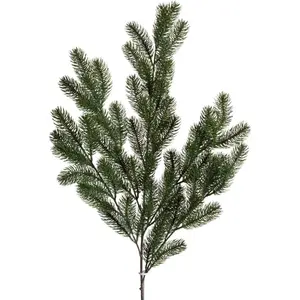 Искусственная ветка Botanic-Haus «Ветка пихты Ниссе большая», зеленый
