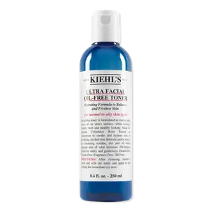Тоник для лица ultra facial oil-free toner Kiehls, объем 250 мл
