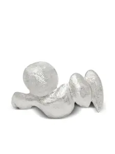 Серьга-кафф Bobbles из стерлингового серебра d'Alma, серебряный