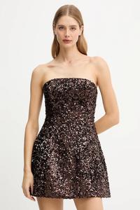 Платье Bardot, коричневый