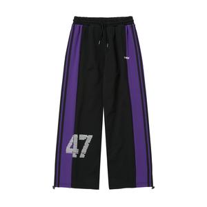 Nerdy Повседневные брюки SS24 унисекс черные