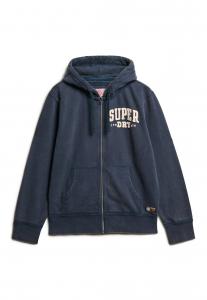 Толстовка на молнии Superdry, синий