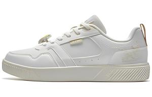 Кроссовки XTEP Skateboard Shoes Women's Low-Top White, белые Xtep