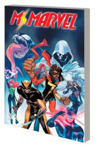 MS. MARVEL: FISTS OF JUSTICE (Marvel Universe)