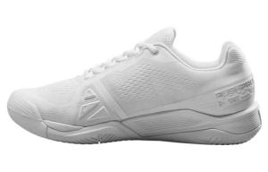 Теннисные кроссовки Rush Pro мужские с низким верхом цвета слоновой кости и белого цвета Wilson, цвет Ivory White