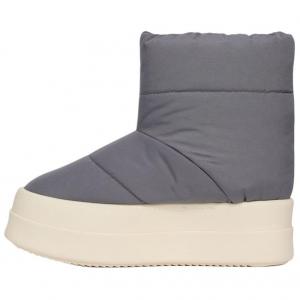 Короткие зимние ботинки мужские серые Rick Owens DRKSHDW, Original Shoe Box Included