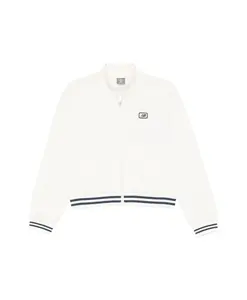 Спортивная куртка пике для послесезонного периода New Balance, белый