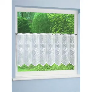 Шторка на окна с отверстиями для вентиляции, 1 шт. No brand, белый