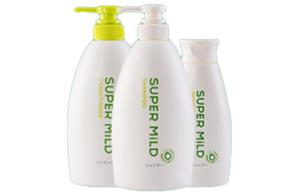 Super Mild Shiseido Green Meadow аромат, набор шампуня и кондиционера глубокой очистки большой емкости 600мл*2