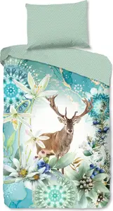 Постельное белье на бедра с мандалами - Xela - 140x200 см - 100% хлопок/сатин Muller Textil