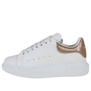 Кроссовки oversize sole shoes 'white gold' Alexander Mcqueen, белый