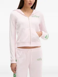 Толстовка на молнии Juicy Couture, розовый
