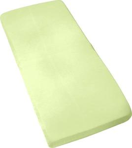 Простынь на подгонке Erwin Müller 158304, 70x1x120-140 см цвет lindgrün