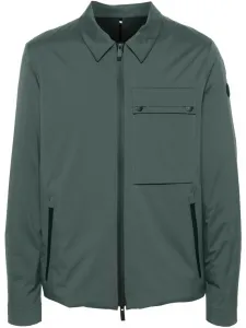 Пуховик Tortisse MONCLER, зеленый