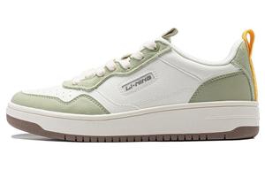 Кроссовки LINING Star Sugar Skateboarding Shoes Women's Low-top Green/white, зеленый