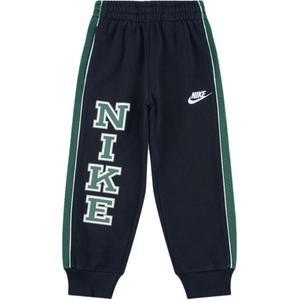 Трикотажные спортивные штаны для детей 3-7 лет Nike, темно-синий