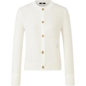 KARL LAGERFELD / Karl Lagerfeld Jeans Свитер KARL LAGERFELD женский кашемировый ecru