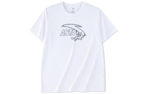 Футболка баскетбольной коллекции унисекс белая Anta, белый