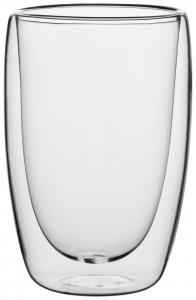 КОФЕЙНЫЙ СТАКАН 430 мл Mäser, прозрачный